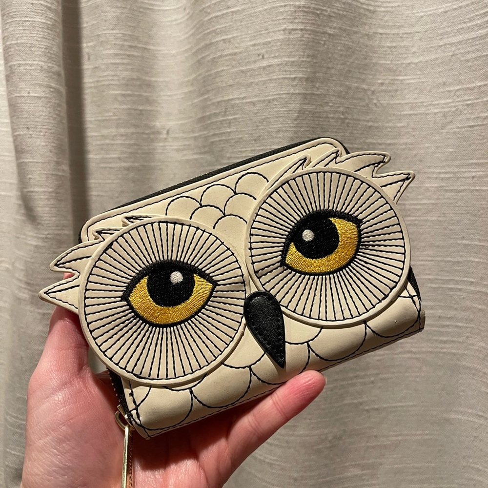 Loungefly Harry Potter owl wallet